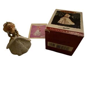 Holiday Barbie 1994 Hallmark Keepsake Ornament Collector's Series VTG